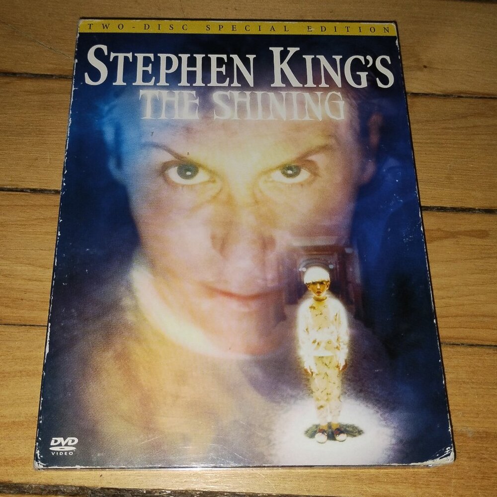 Stephen King's The Shining (mini-series) (DVD, 1997, Widescreen) Rare! OOP
